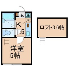 金沢八景駅 徒歩11分 1階の物件間取画像